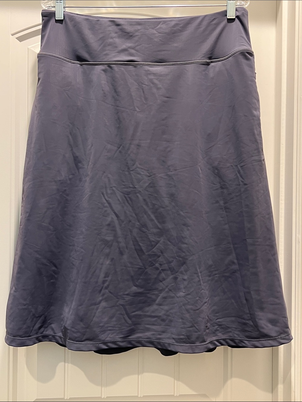 Modest Women's Athletic Skirt with Leggings